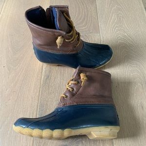 Sperry Duck Boots
